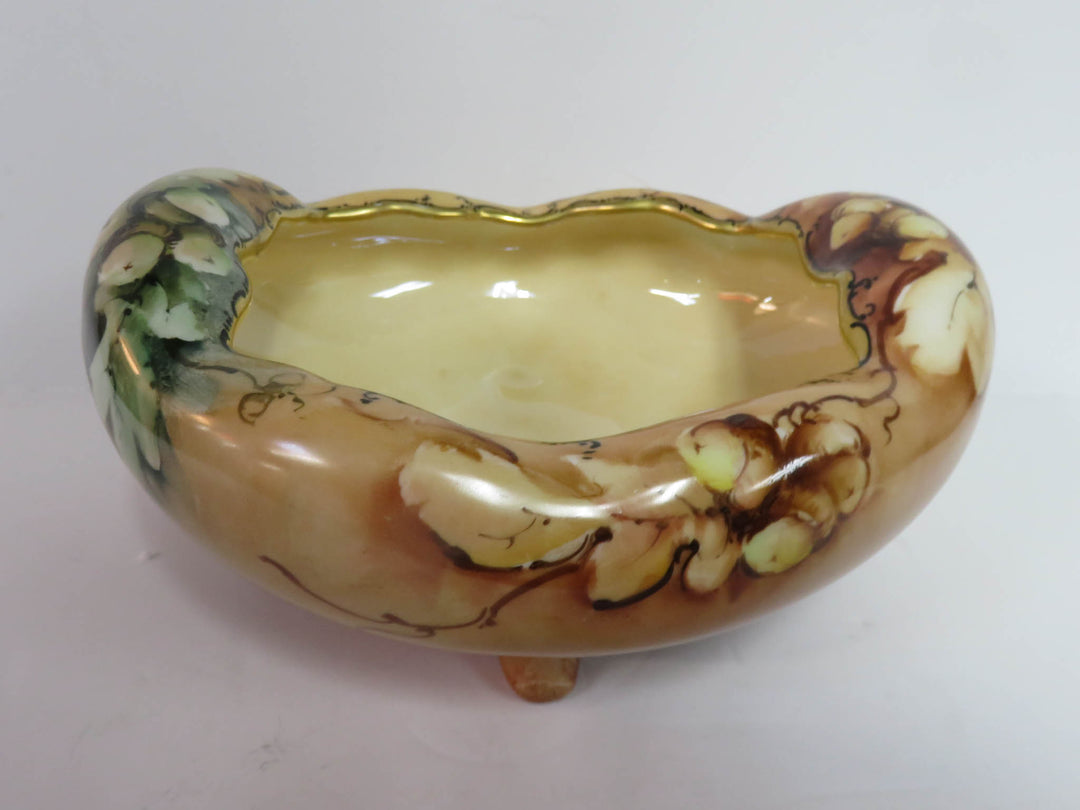 Vintage Footed Bowl