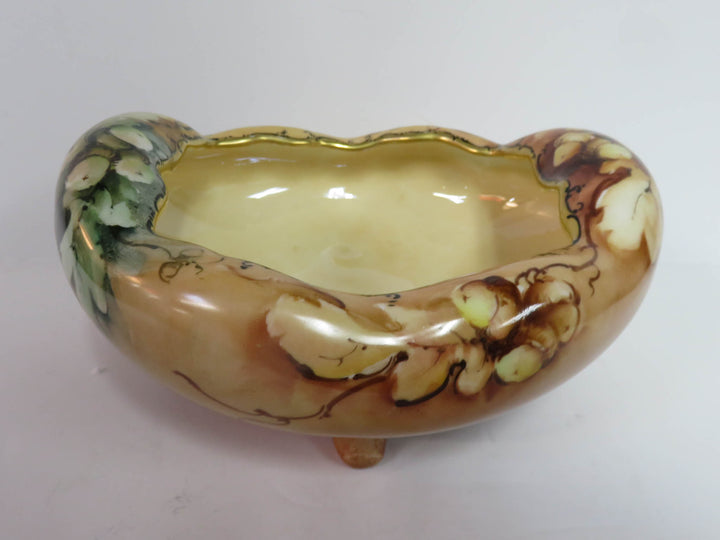Vintage Footed Bowl