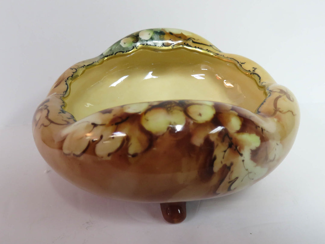 Vintage Footed Bowl