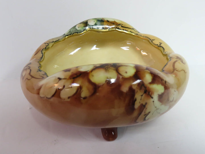 Vintage Footed Bowl