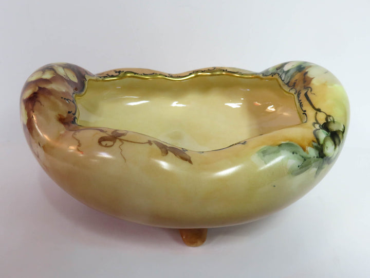 Vintage Footed Bowl