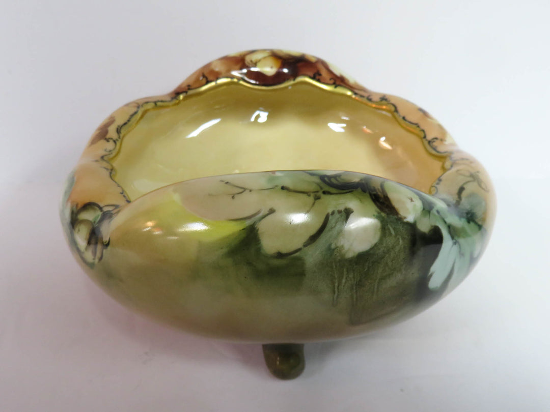 Vintage Footed Bowl