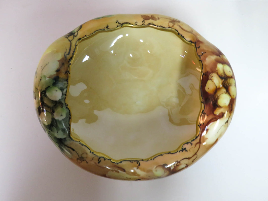 Vintage Footed Bowl