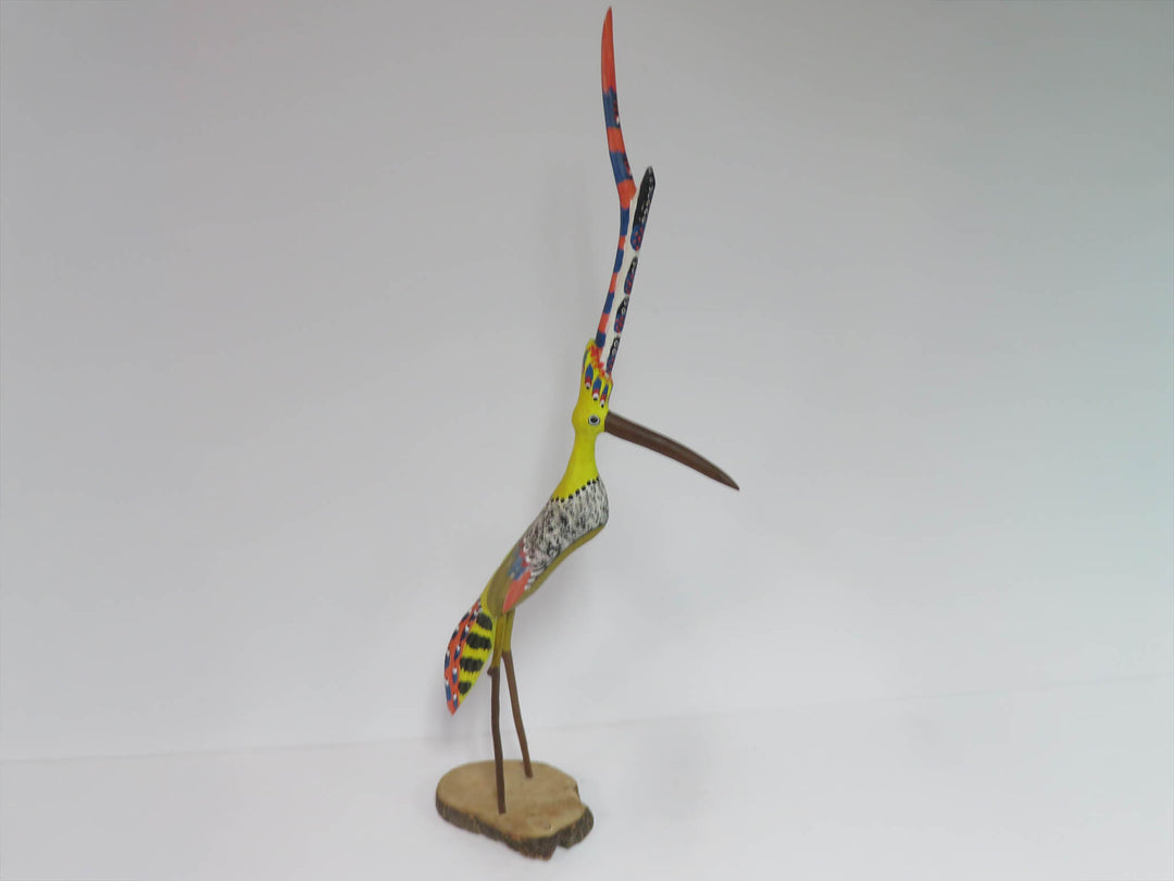 Whimsical Bird Sculpture