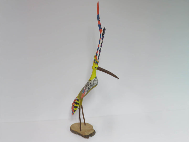 Whimsical Bird Sculpture