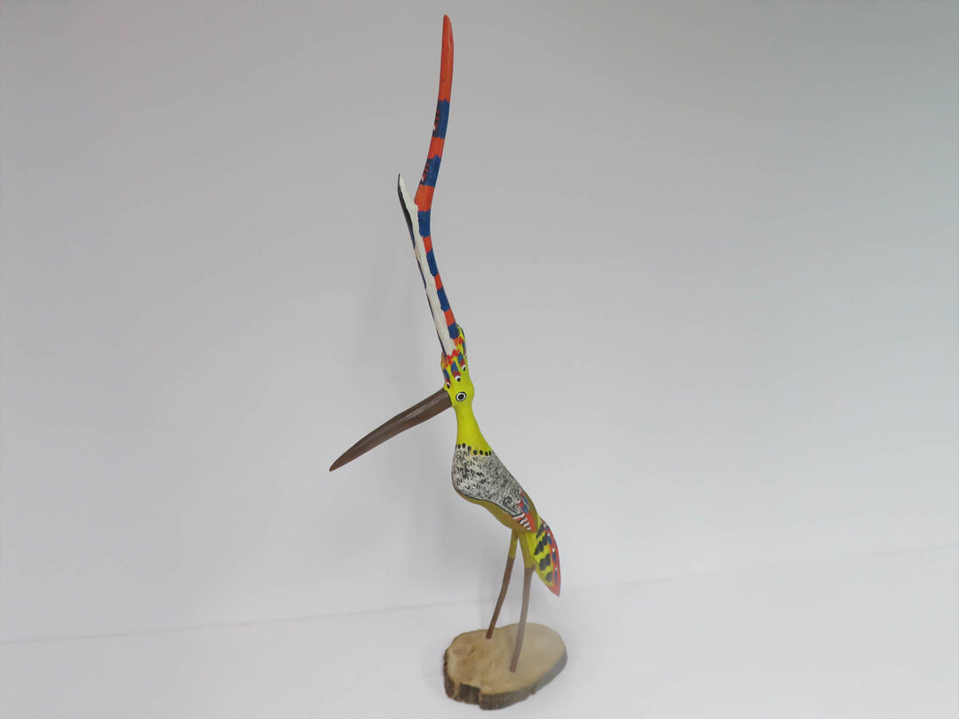 Whimsical Bird Sculpture