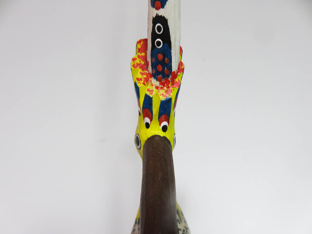 Whimsical Bird Sculpture