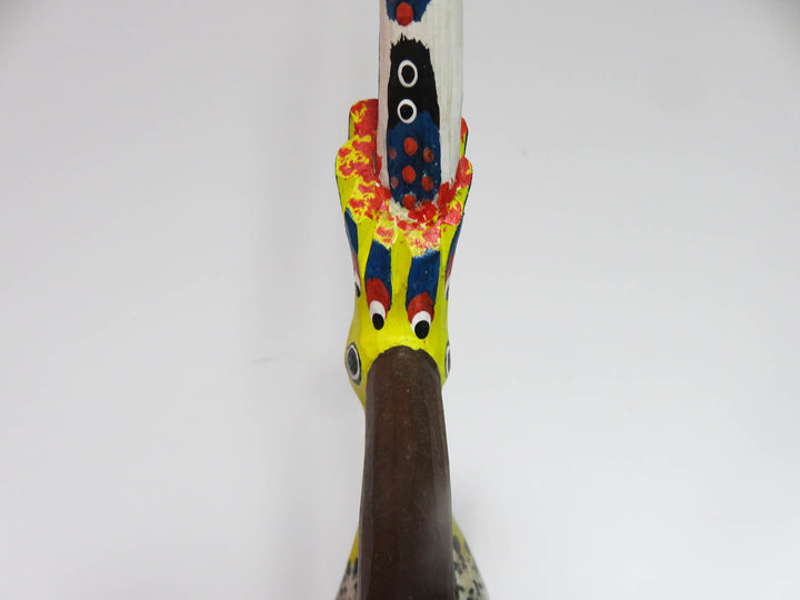 Whimsical Bird Sculpture