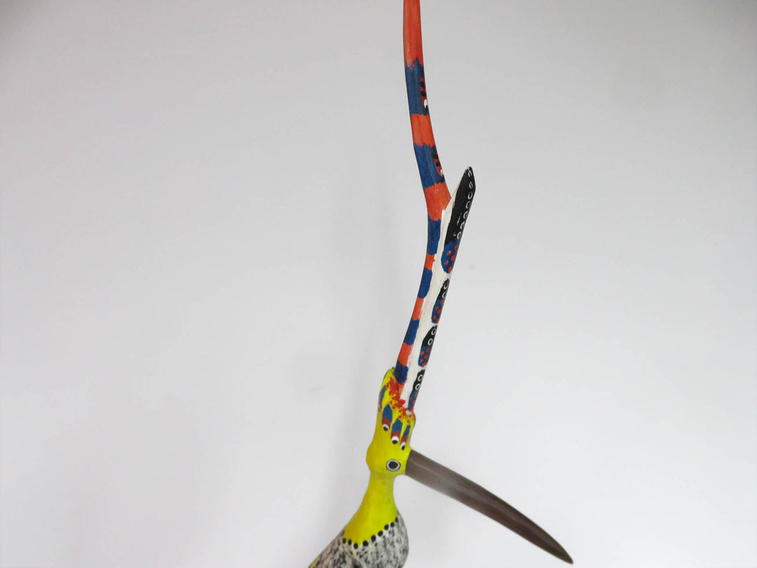 Whimsical Bird Sculpture