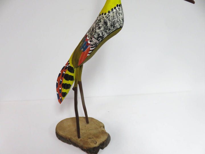 Whimsical Bird Sculpture