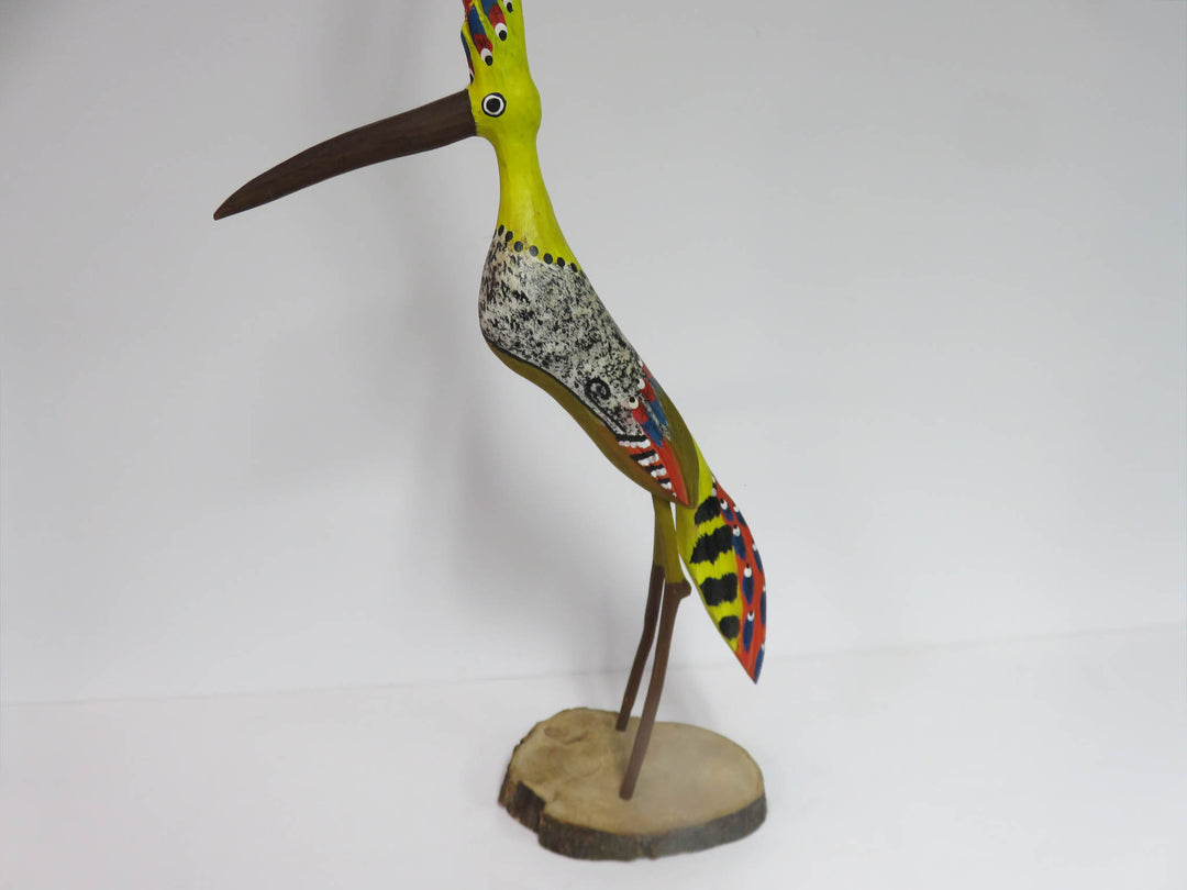 Whimsical Bird Sculpture