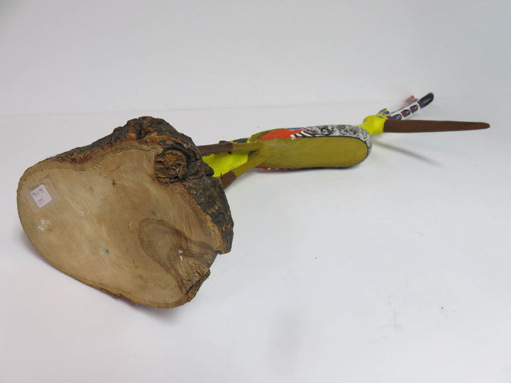 Whimsical Bird Sculpture