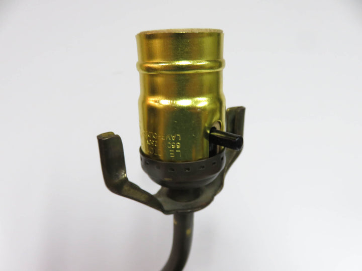 Verte Buddhist Lion Table Lamp