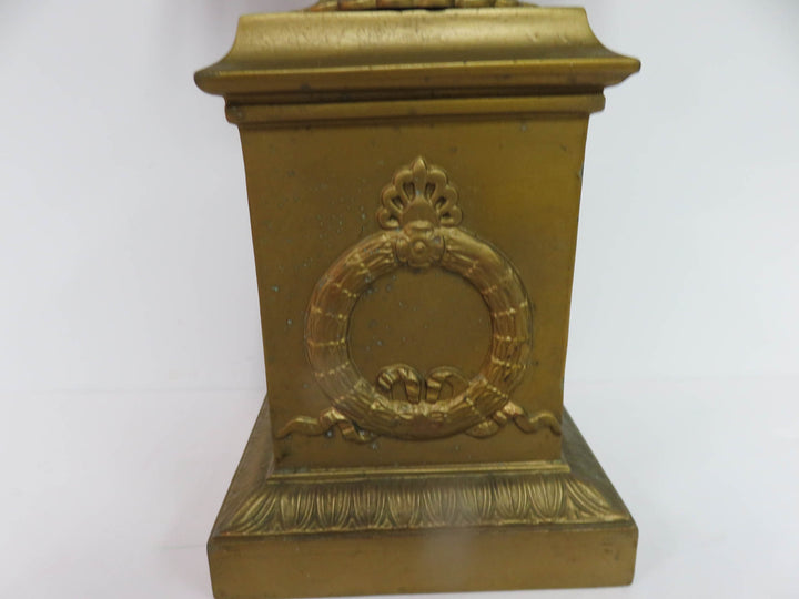Gilt Bronze Finished Urn