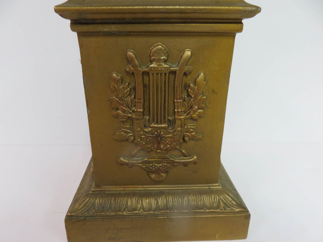 Gilt Bronze Finished Urn