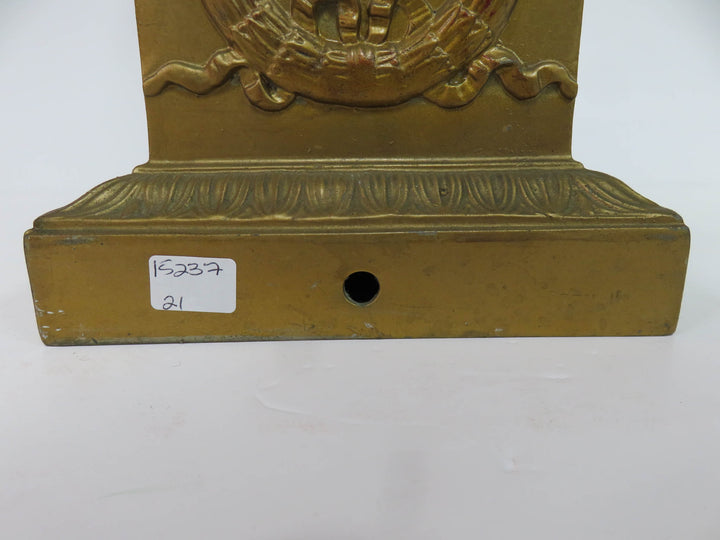 Gilt Bronze Finished Urn