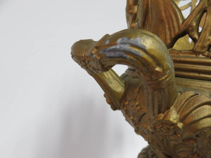 Gilt Bronze Finished Urn