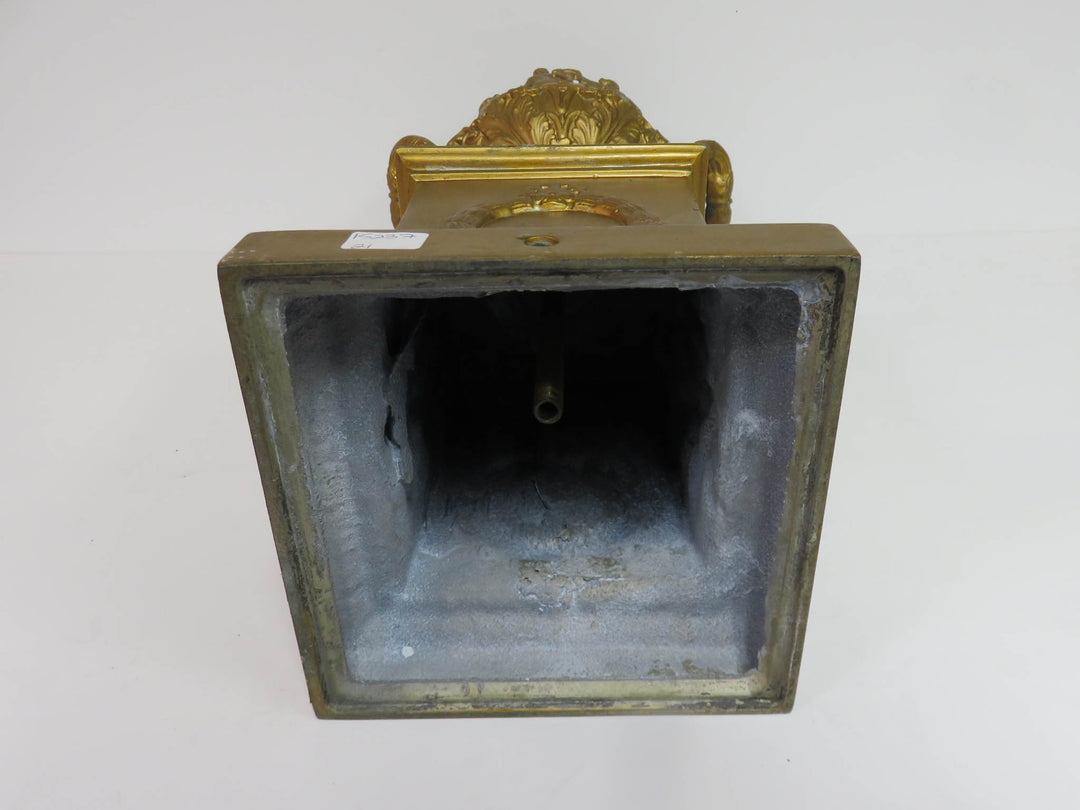 Gilt Bronze Finished Urn
