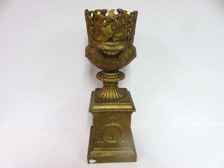 Gilt Bronze Finished Urn