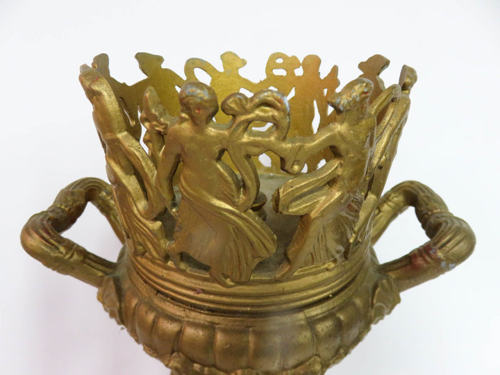Gilt Bronze Finished Urn