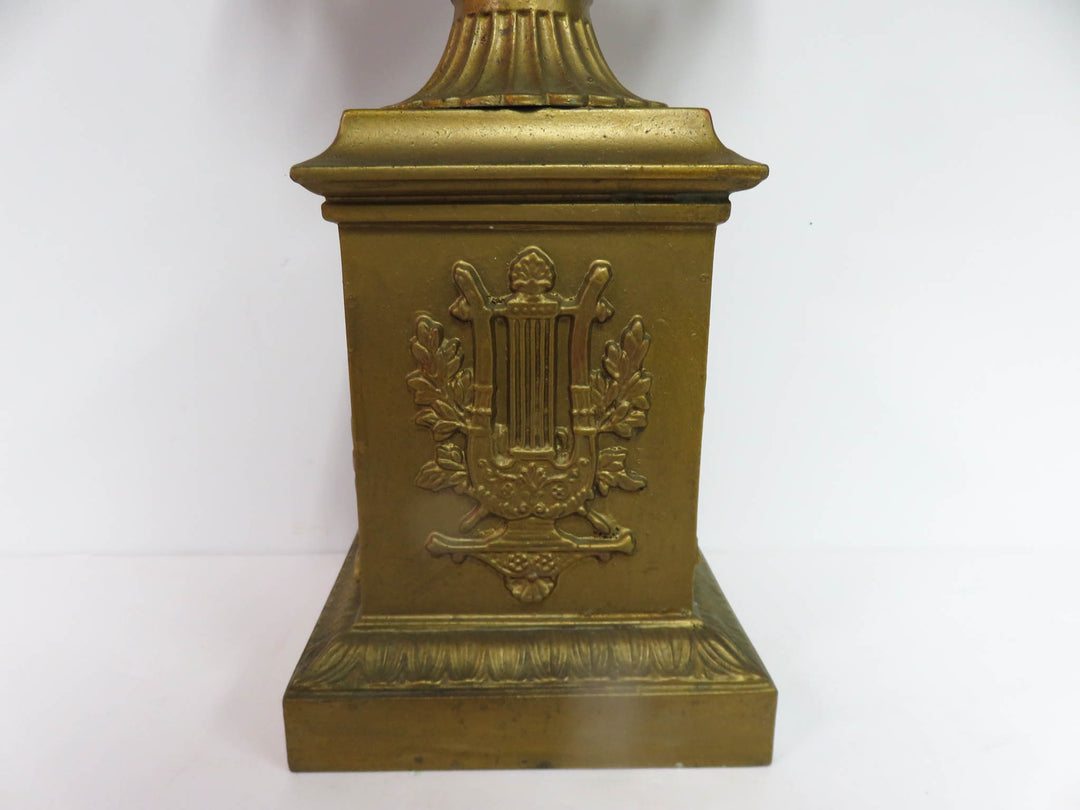 Gilt Bronze Finished Urn