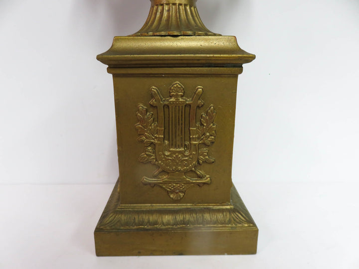 Gilt Bronze Finished Urn