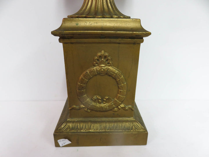 Gilt Bronze Finished Urn