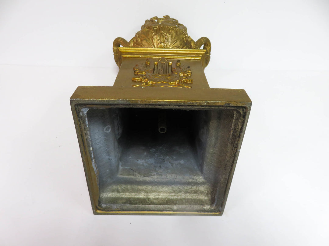 Gilt Bronze Finished Urn