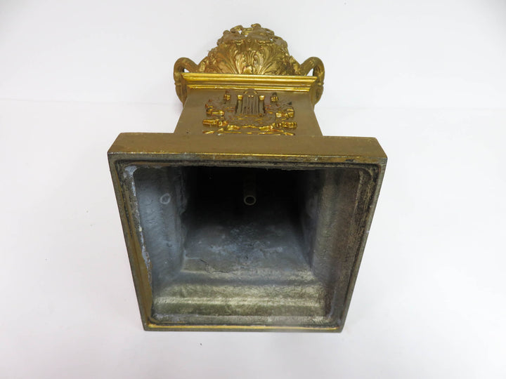 Gilt Bronze Finished Urn