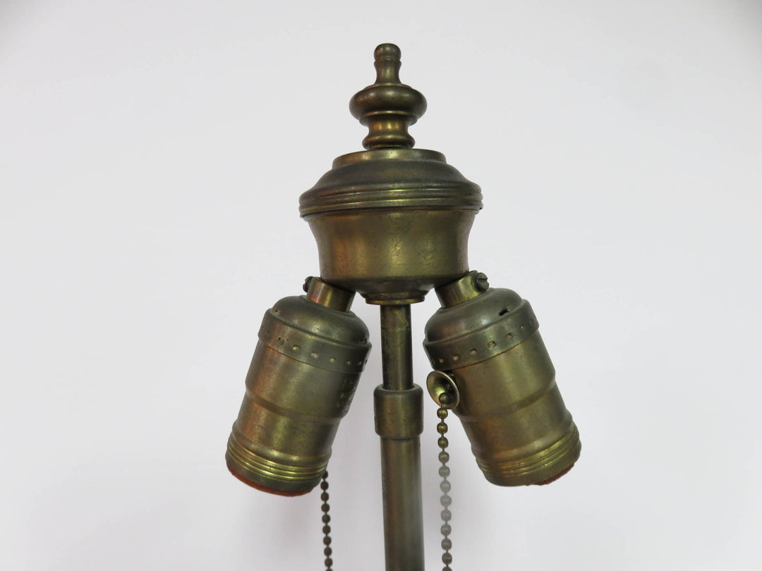 Antique Imari Porcelain Table Lamp