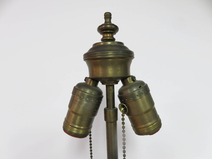 Antique Imari Porcelain Table Lamp