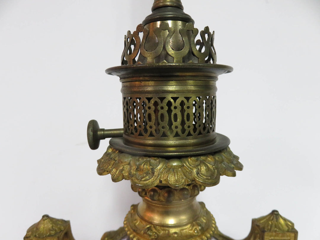 Antique Imari Porcelain Table Lamp