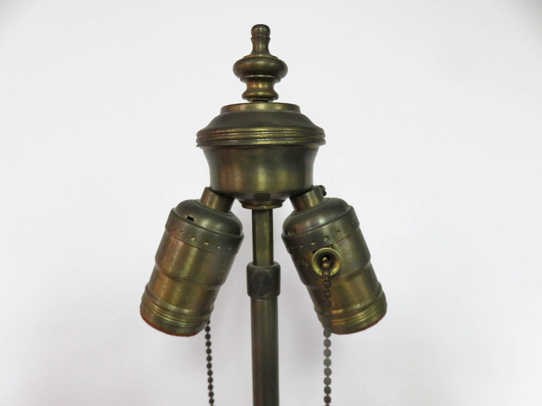 Antique Imari Porcelain Table Lamp