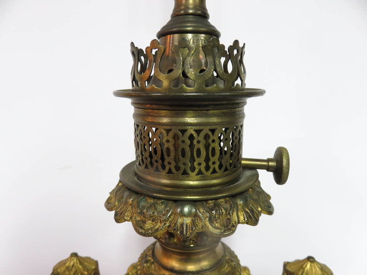 Antique Imari Porcelain Table Lamp