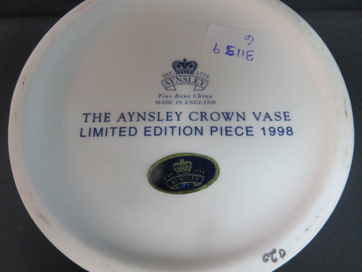 Aynsley Vase