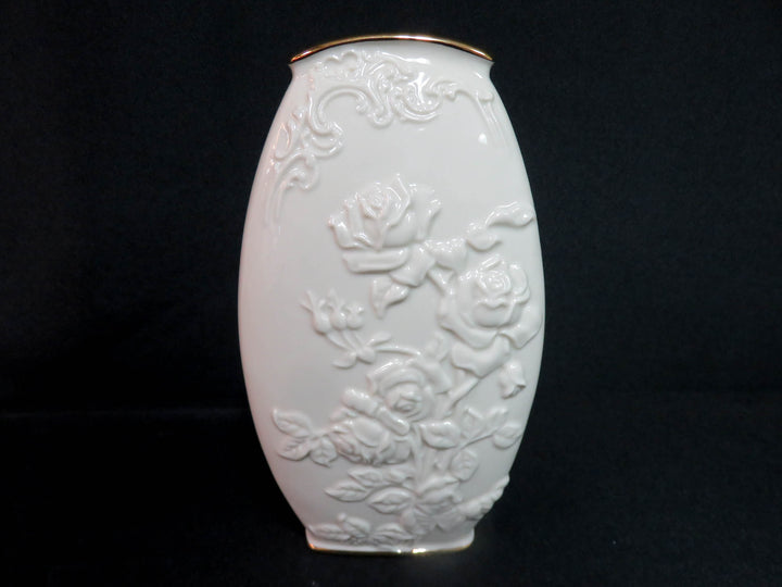 Lenox Ivory Rose Vase