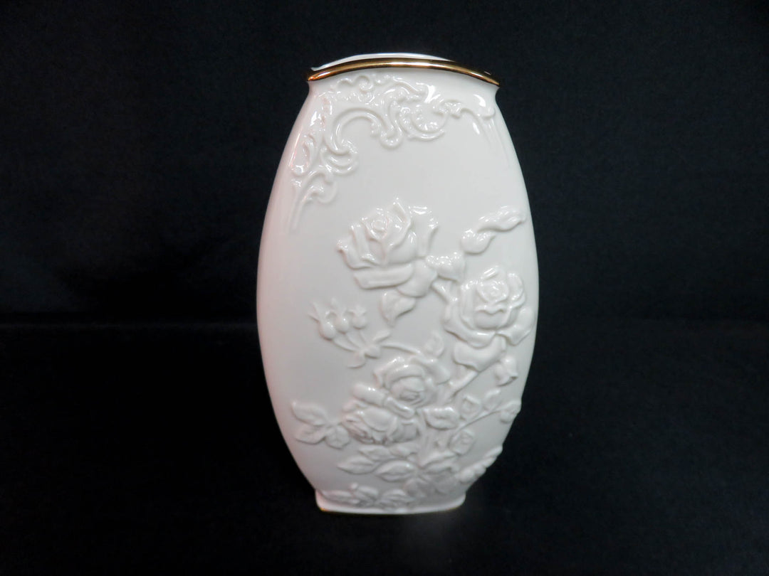 Lenox Ivory Rose Vase