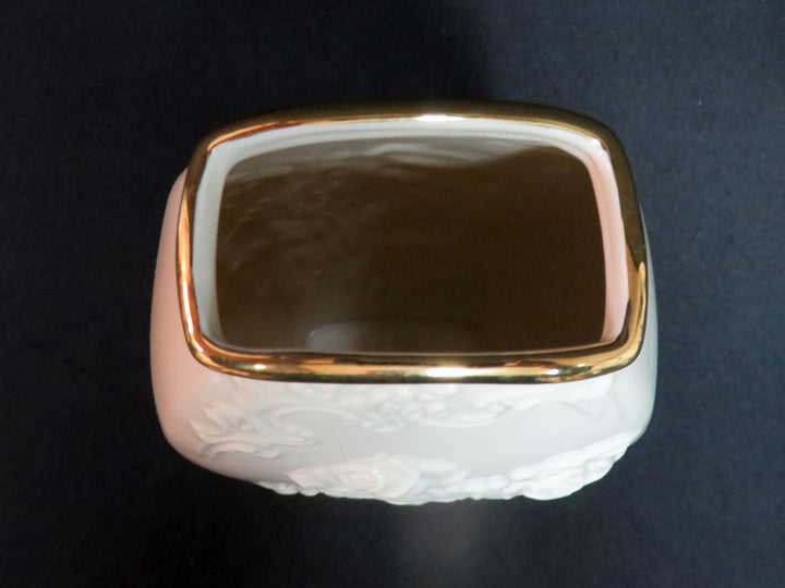 Lenox Ivory Rose Vase
