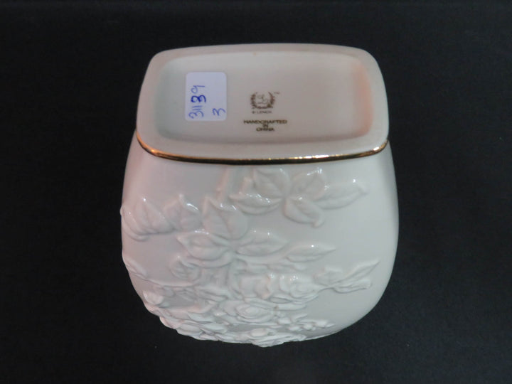 Lenox Ivory Rose Vase