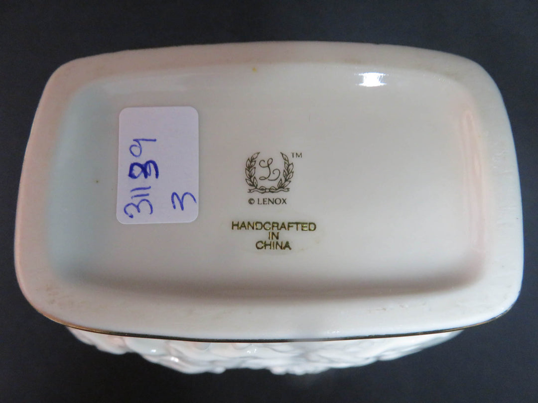 Lenox Ivory Rose Vase