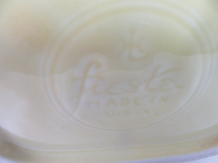 Fiesta Ware Pitcher