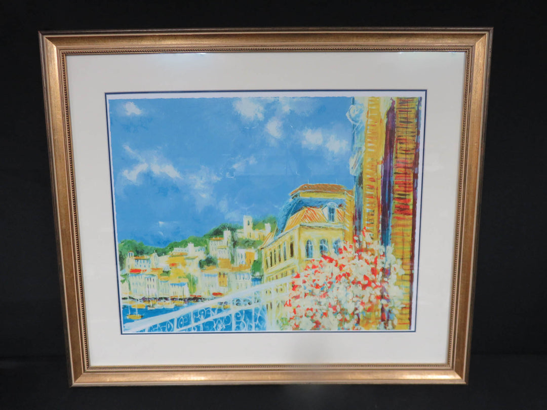 Cote d'Azur Seaside Print