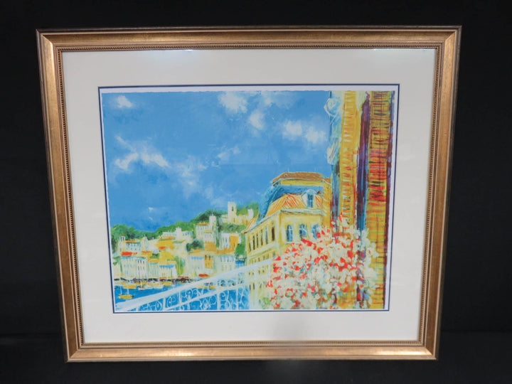 Cote d'Azur Seaside Print