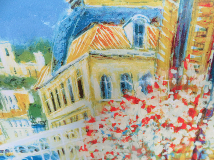 Cote d'Azur Seaside Print