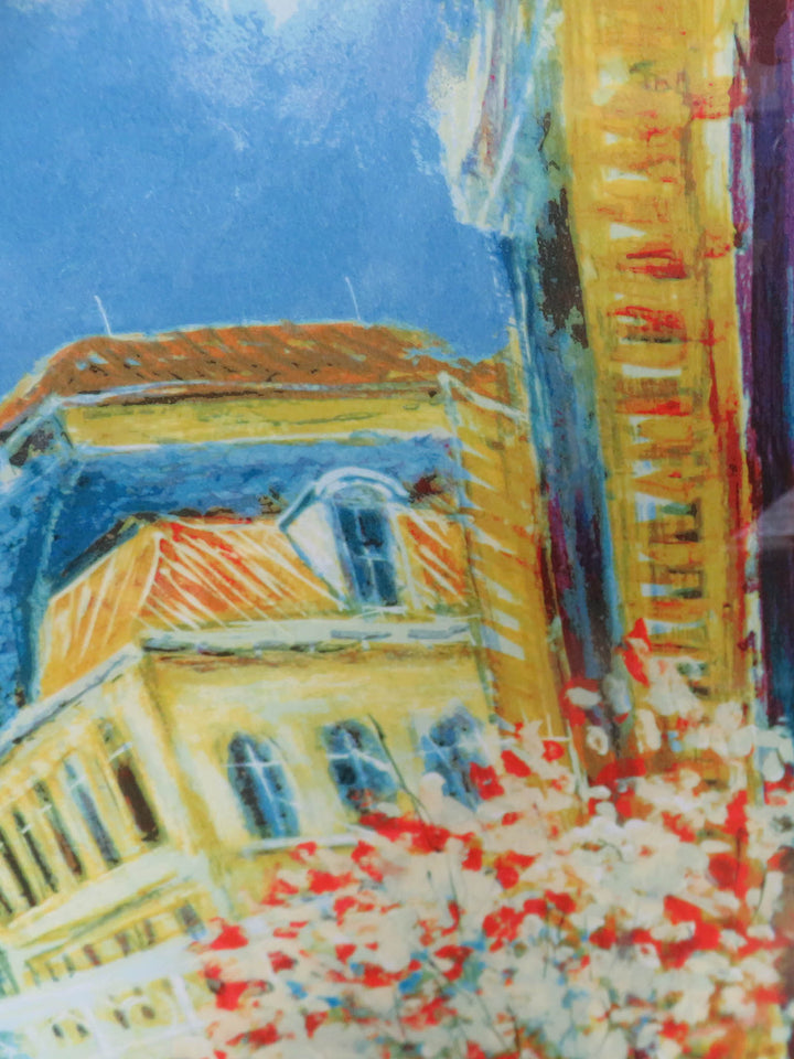Cote d'Azur Seaside Print