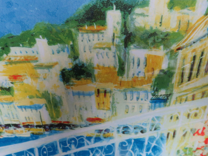 Cote d'Azur Seaside Print