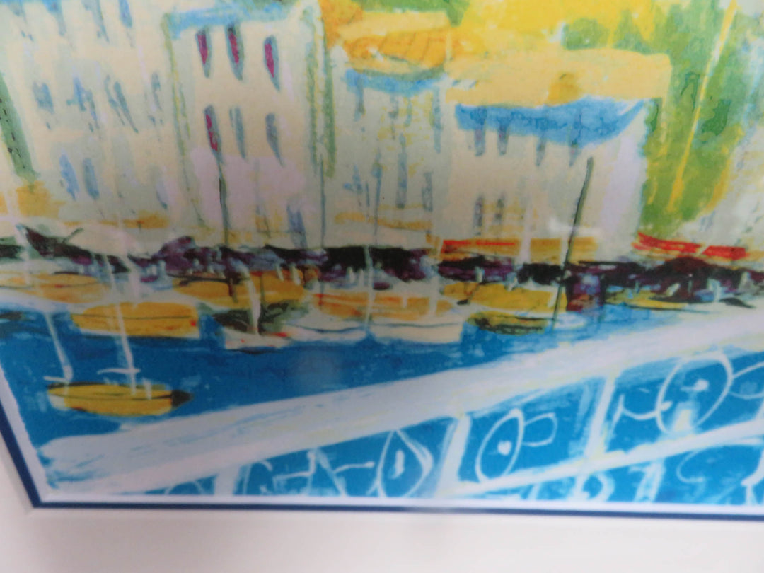 Cote d'Azur Seaside Print