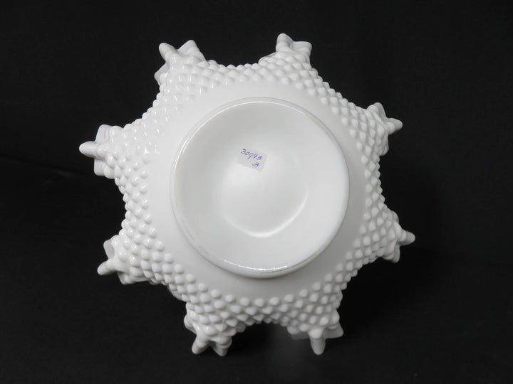 Milk Glass Basket
