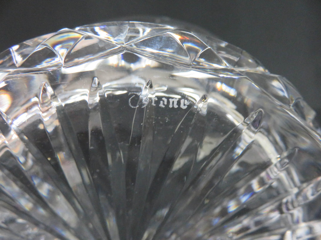 Tyrone Crystal Bowl