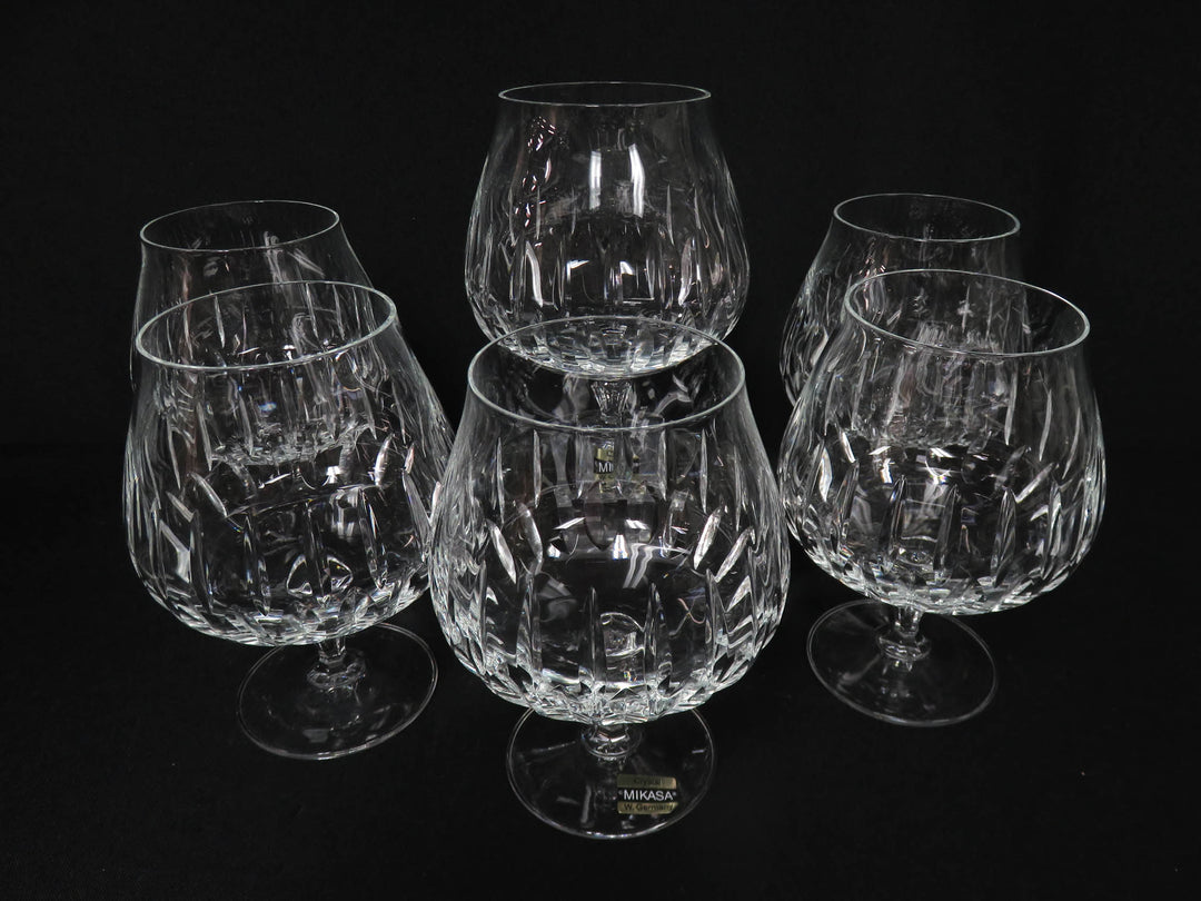 Mikasa Brandy Snifters